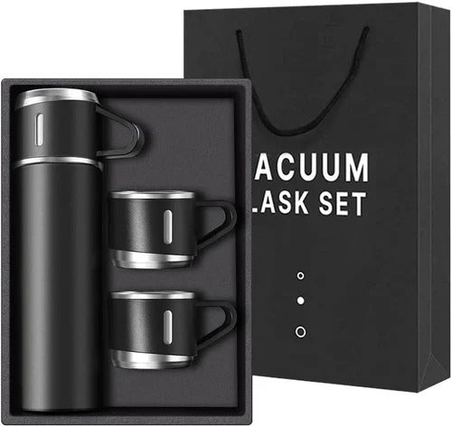Double-wall Stainless Steel Vacuum Thermos Flask 500ml Insulated Hot and