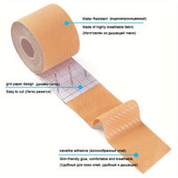 Procare Kinesiology Tape - Premium Elastic Muscle Support for Injury
