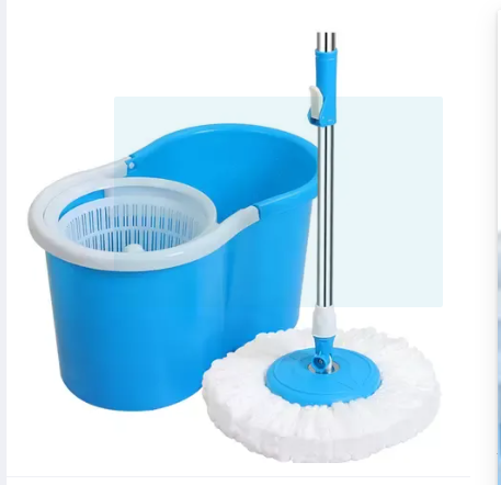 Eight Rotating Mop 360 Degree Household Magic Spin Bucket Set Wheels Tornado