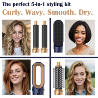 5 in 1 Multifunctional Hair Dryer Styling Tool, Detachable 5-in-1 Multi-Head