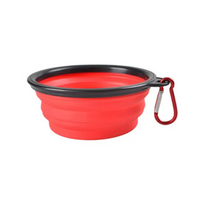 Durable Foldable Pet Feeding Bowl Compact Tpr Design for Dogs and Cats