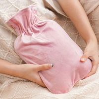 Hand WarmerHot Water Bag Removable Hot Water Bottles Reusable Hand Warmer