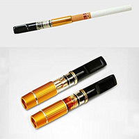 Pack of 5 Reusable Ciggarette Tar Filter Holder