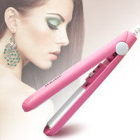 Gemei Q Compact Travel Size Hair Straightener