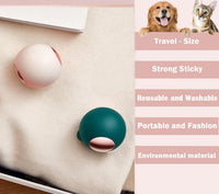 Washable Reusable Gel Lint Roller for Pet Hair, Tecogue Portable Dog Cat Pet