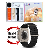 Hiwatch I20 Ultra/T 20 Ultra 2/Ultra 2 7in1/X 10 Ultra 3 Max Smart Watch