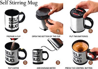 Coffee Mixing Mug / Automatic Self Stirring Mug Cup / Automatics Grinders