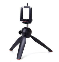 Yunteng Yt-228 Mini Tripod Stand with Phone Holder Clip for Digital DSLR