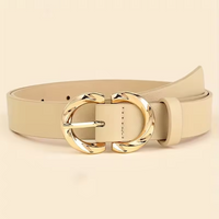 Women's Minimalist and Stylish Versatile Belts, Classic Belts for Jeans and