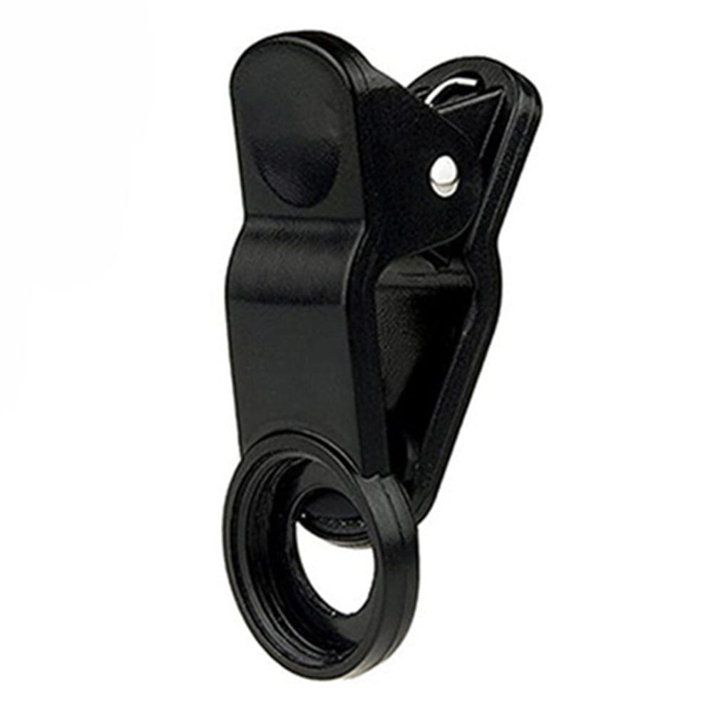 3 in 1 Universal Clip Lens Fish Eye + Marco + Wide Effect
