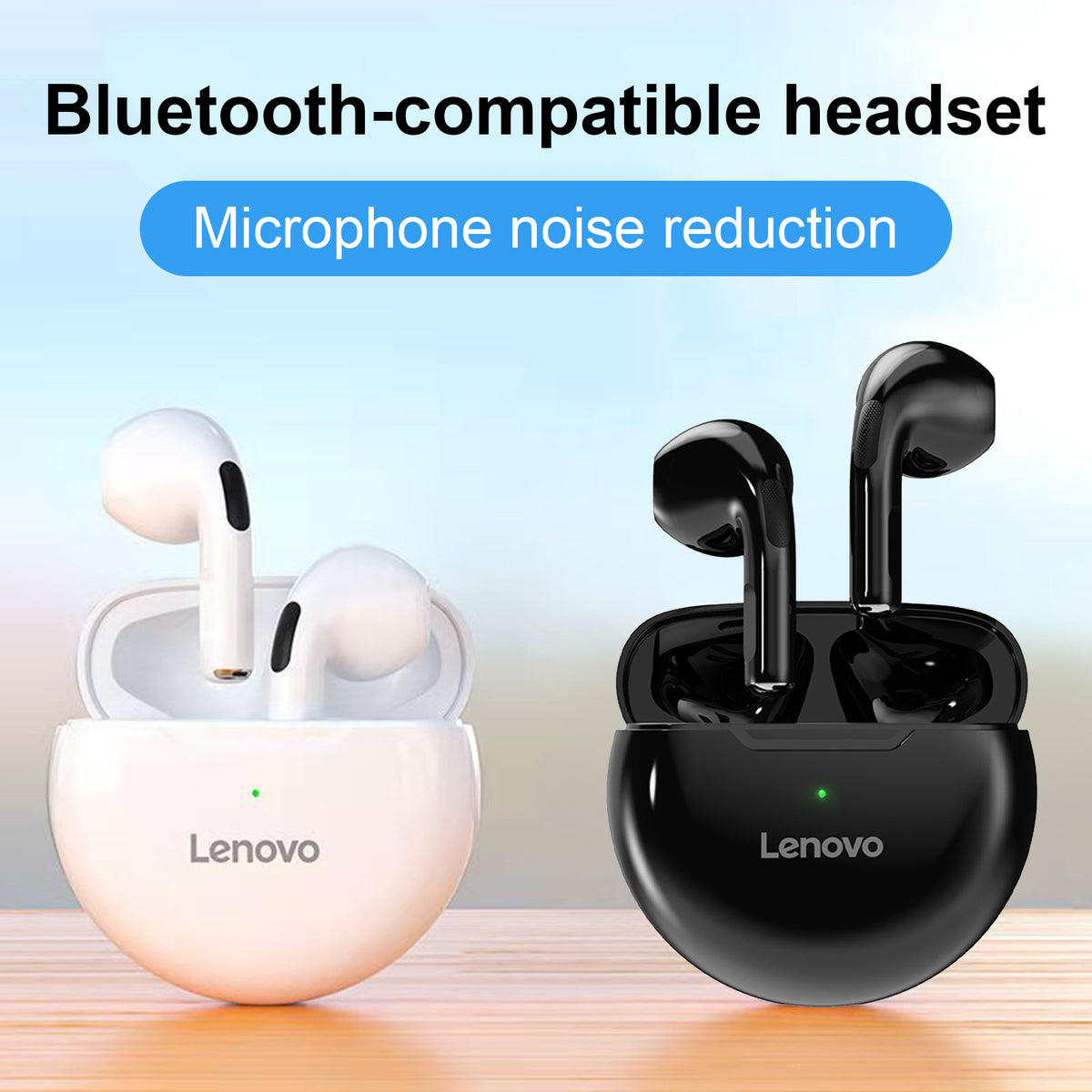 100% Genuine Lenovo Gm2 Pro Gaming Bluetooth Earphone Bluetooth 5.3 Low