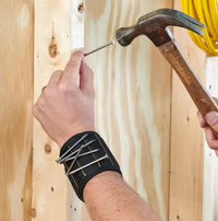 The Ultimate DIY Tool: Magnetic Wristband for Holding Screws, Nails