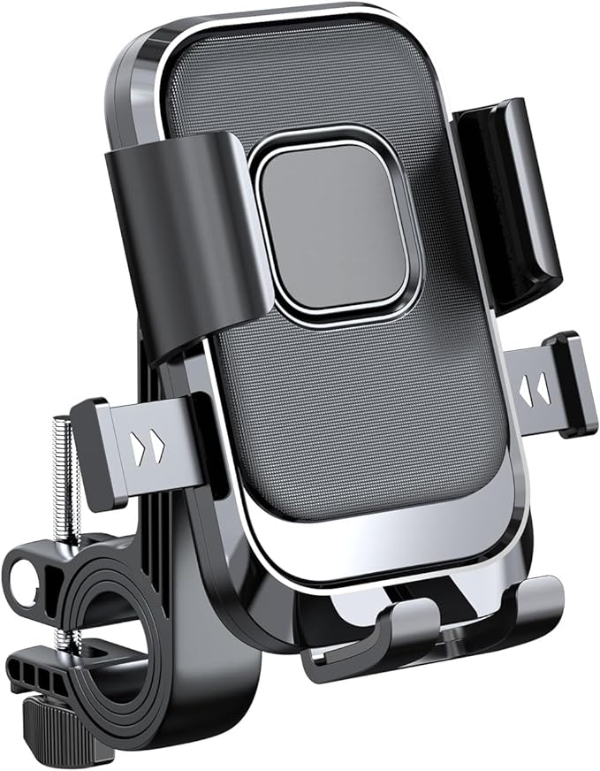 360° Rotatable Motorcycle & ATV Handlebar Phone Holder