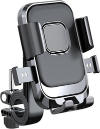 360° Rotatable Motorcycle & ATV Handlebar Phone Holder