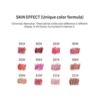 12pcs Multi-color Lip Liner Set, Waterproof, Sweat Proof, Long Lasting and