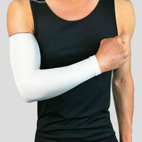 Uv Sun Protection Arm for Men & Women Sports Compression Cooling Sleeve