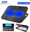 N99 Laptop Cooling [Application Laptop Size:12-16inch] Pad with Adjustable
