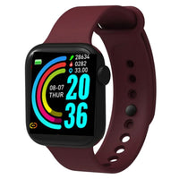 Women Rainbow LED Digital Watch Watch for Ladies