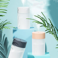 260ml Ultrasonic Humidifier with Aroma Diffuser & Night Light