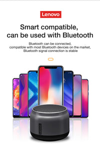 Lenovo K3 Bluetooth Wireless Portable Speaker Mini Outdoor Loudspeaker