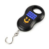 50kg 10g Portable Mini Digital Hand Held Fish Hook Hanging Scale Electronic