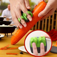 1pc Stainless Steel Handheld Peeler - Ultra-Sharp Blade for Effortless Fruit
