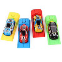 Ejection Racing Alloy Racing Toy Car-Training Practical Ability, Developing