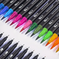 Double-headed Marker Pens, Painting Watercolor Pens, Art Special Hook Line