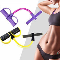 Elastic Band Yoga Sport Exercise Leg Slimming Body Fitness Equipment Pedal