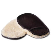 Luxurious 15*23cm Microfiber Car Wash Mitt - Gentle, Efficient Wool-Like