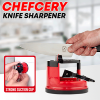 Knife Sharpener Handheld Multi-function 3 Slot/1 Slot
