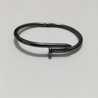 Titanium Nail Bracelet Bangles for Men and Women Unisex Fashion Item