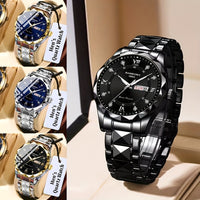 Top Brand Luxury Man Wristwatch Waterproof Luminous Date Week Men Watches
