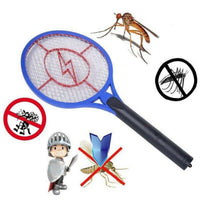 Electronic Rechargeable Mosquito Bat Racket Swatter Killer Bat Insect