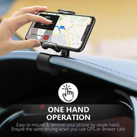 Universal Car Dashboard Mount Holder for Mobile Phone with Suction Cup