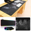Old World Map / Razer Goliathus Professional Large Gaming Mouse Pad