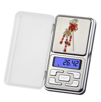 Electronic Pocket Scale 0.01g - 500g/200g Max for Gems / Medicine / Gem