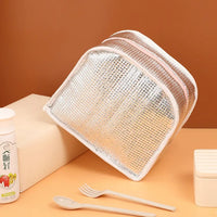 Cartoon Thermal Insulation Lunch Bags Oxford Fresh Cooler Pouch for Students
