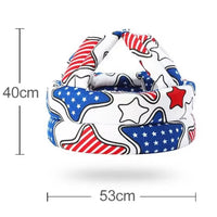 Baby Safety Helmet Head Protection Headgear Toddler Anti-fall Pad Children
