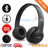 2025 P47 Bluetooth 4.2 Headphone Wireless Headband Sports Earphone Hands