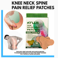 Moxibustion Patch Self-Heating Stickers Patch for Knee Neck Spine