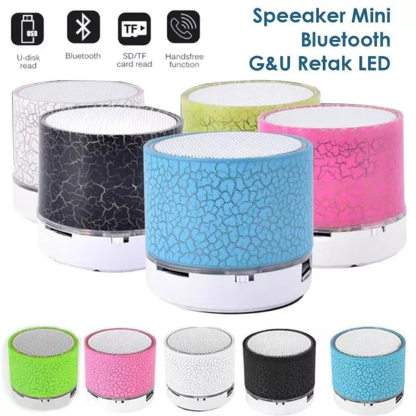 Mini Portable S60 Subwoofer Sound Wireless Bluetooth Speaker with Mic/TF