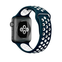 Sport Silicone Smart Watch Strap Band for Watch Series 1/2/3/4/5/6 42mm 44mm