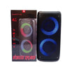 Kts-1266 8" Portable Wireless Bluetooth Karaoke Outdoor RGB Party Speaker