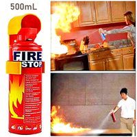 Extinguisher Fire Stop Foam Fire Extinguisher Home Emergency Portable Spray