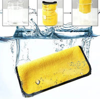 1pc Extra-Large Double-Sided Car Towel - Ultra-Thickened Absorbent