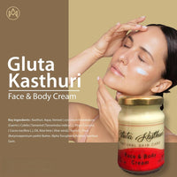 Gluta Kasthuri Beauty Cream, Body Lotion & Face Wash - 200ml
