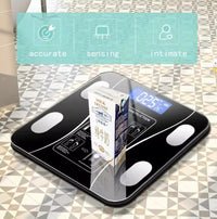 Aiwill Electronic Smart Weighing Scales Bathroom Body Fat Bmi Scale Digital
