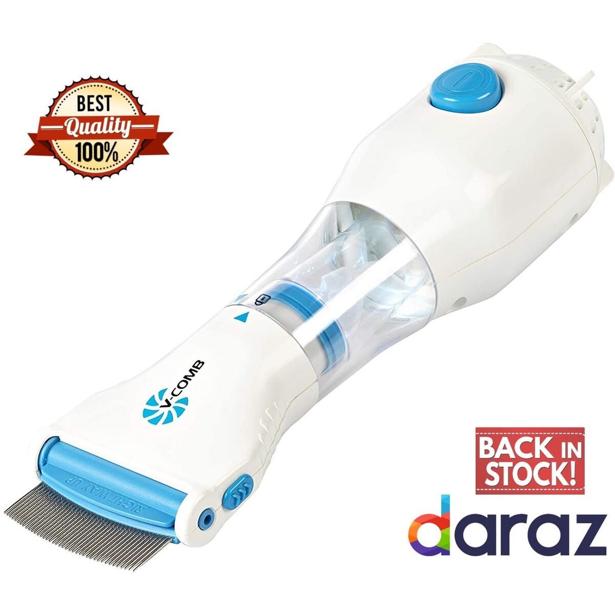 V-comb - Fda Registered Head Lice Treatment Comb