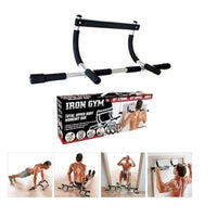 Multifunctional Upper Body Workout Bar Doorway Pull Up Chin Up Bar for Home